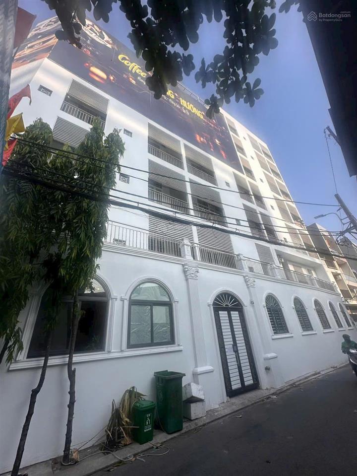 Ngộp bank! bán tòa chdv 45p tn 250tr góc 2mt thoại ngọc hầu tân phú, 7.2x20m 7 tầng 26 tỷ