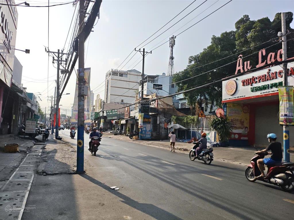 Ngộp bank! bán nhà mt nguyễn duy trinh q2, dt 8x40m hđt 30tr/th ctxd hầm 7 tầng giá 29 tỷ