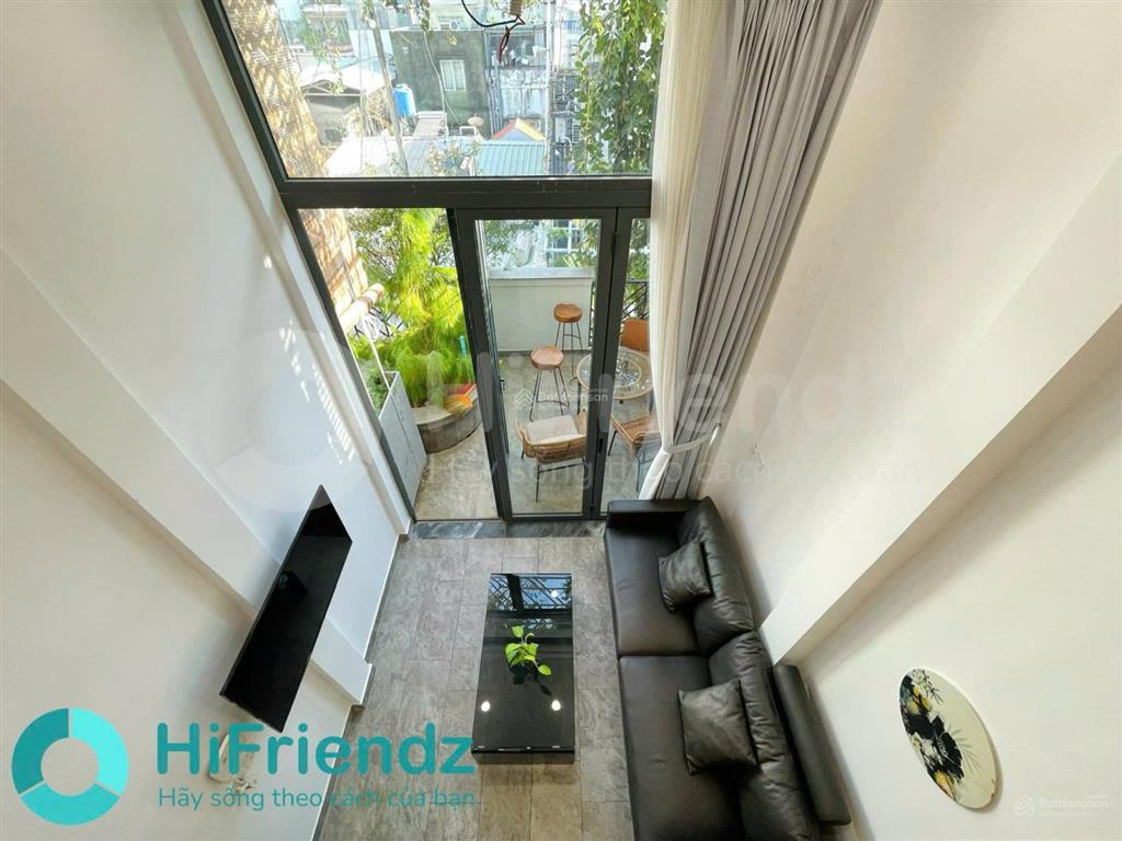 Duplex full nội thất thạch thị thanh tân định quận 1