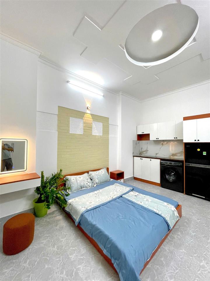 Cho thuê căn hộ dịch vụ full nội thất ngay đường lê thị riêng, quận 1