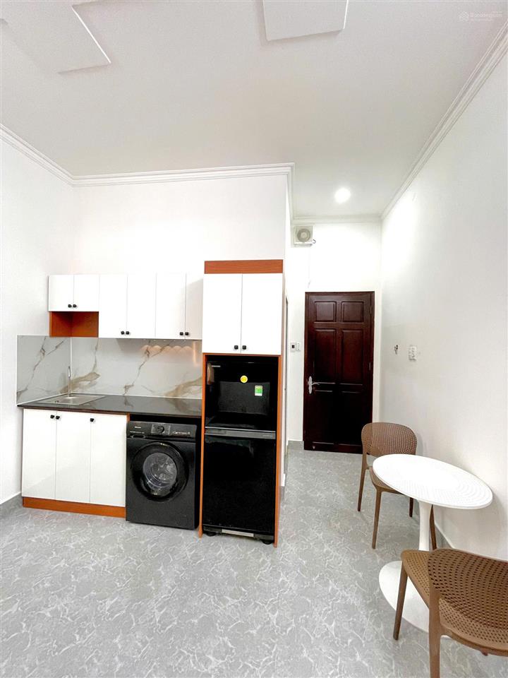 Cho thuê căn hộ dịch vụ full nội thất ngay đường lê thị riêng, quận 1