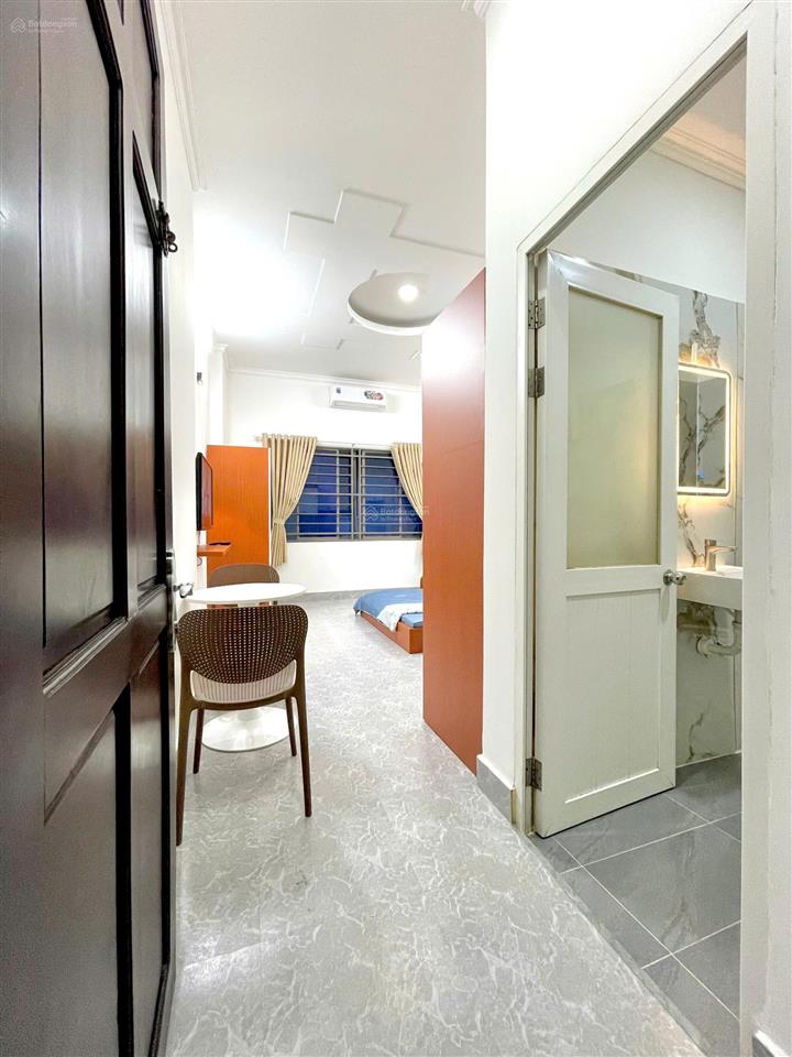 Cho thuê căn hộ dịch vụ full nội thất ngay đường lê thị riêng, quận 1