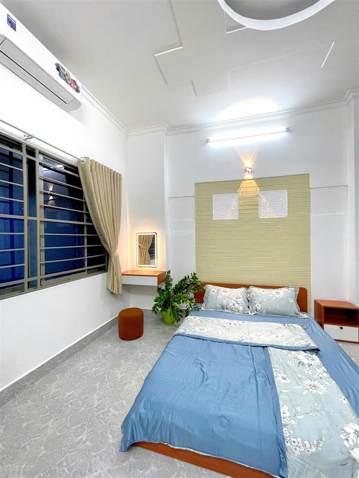 Cho thuê căn hộ dịch vụ full nội thất ngay đường lê thị riêng, quận 1