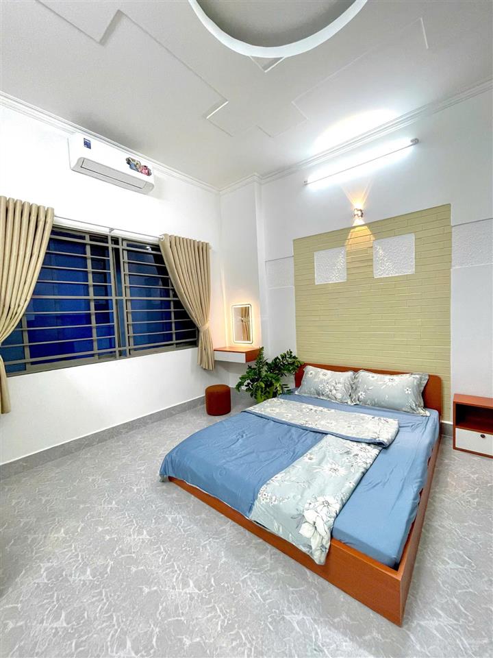 Cho thuê căn hộ dịch vụ full nội thất ngay đường lê thị riêng, quận 1