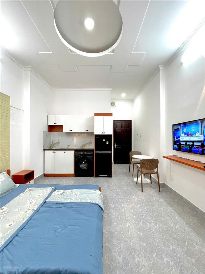 Cho thuê căn hộ dịch vụ full nội thất ngay đường lê thị riêng, quận 1