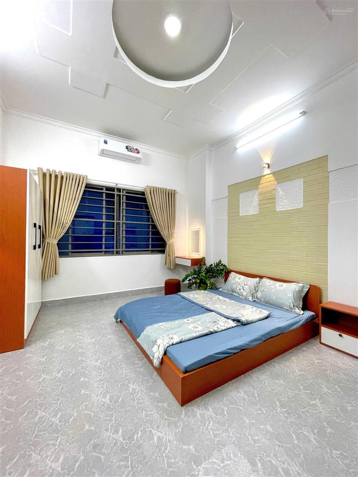 Cho thuê căn hộ dịch vụ full nội thất ngay đường lê thị riêng, quận 1