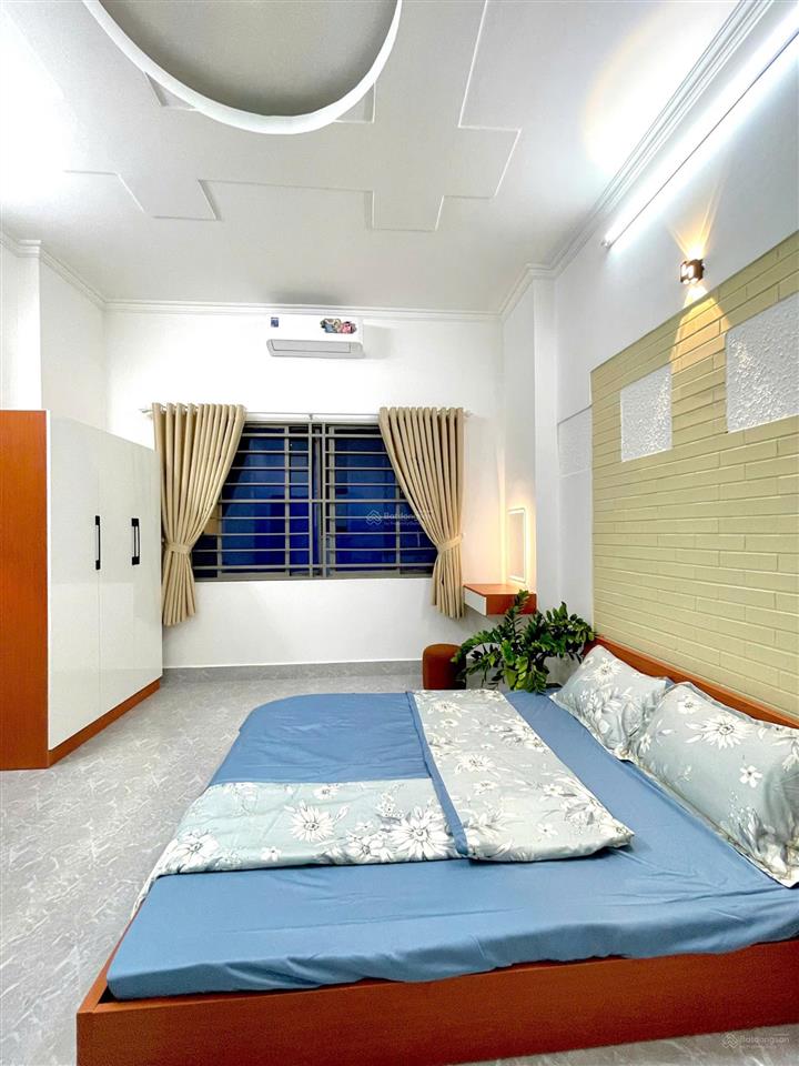 Cho thuê căn hộ dịch vụ full nội thất ngay đường lê thị riêng, quận 1