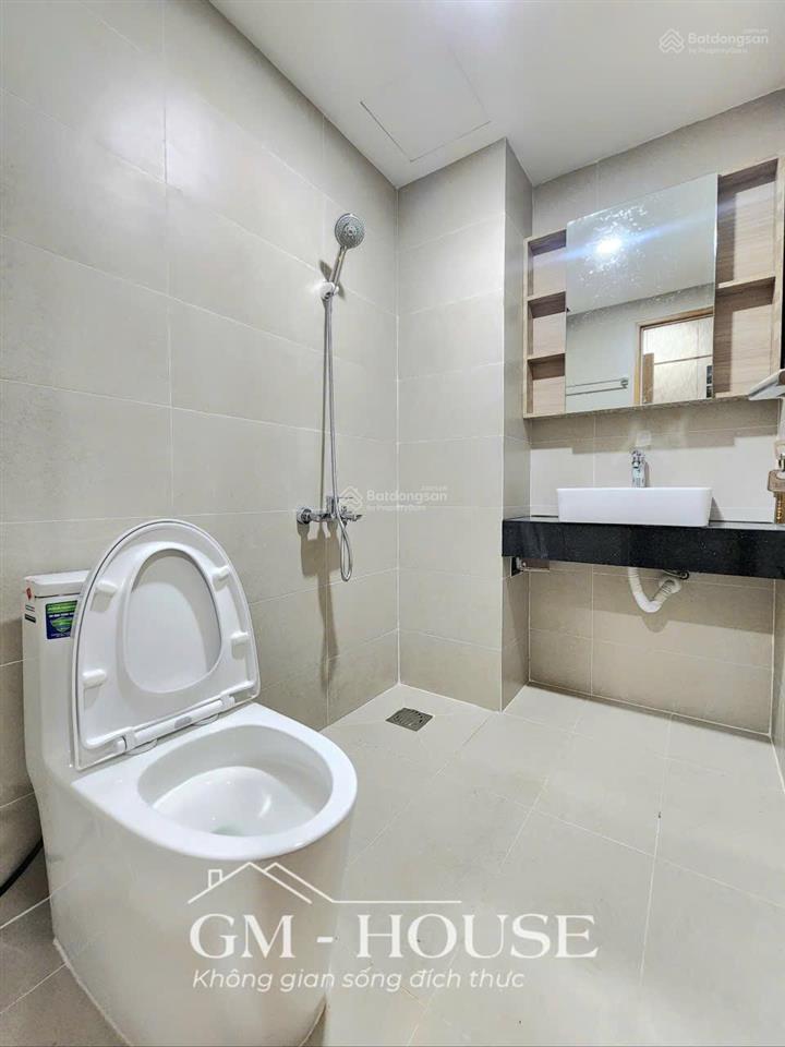 Cho thuê căn hộ mới ngay văn lang, full nội thất, ngay sát đặng thùy trâm, an ninh sạch sẽ