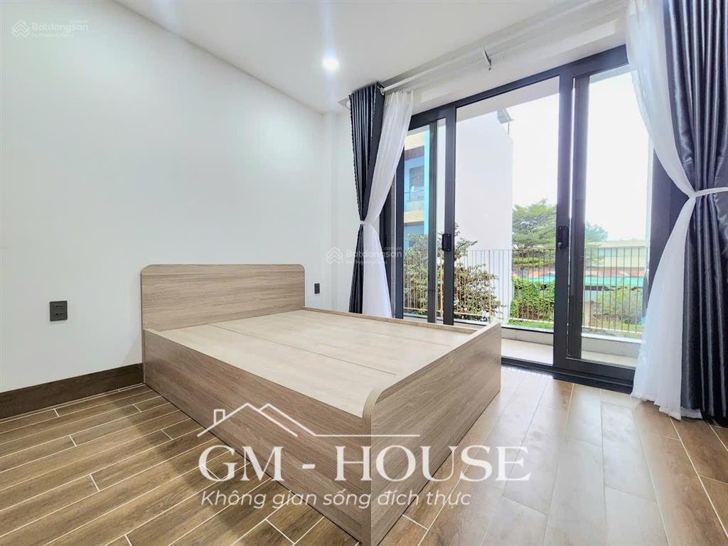 Cho thuê căn hộ mới ngay văn lang, full nội thất, ngay sát đặng thùy trâm, an ninh sạch sẽ