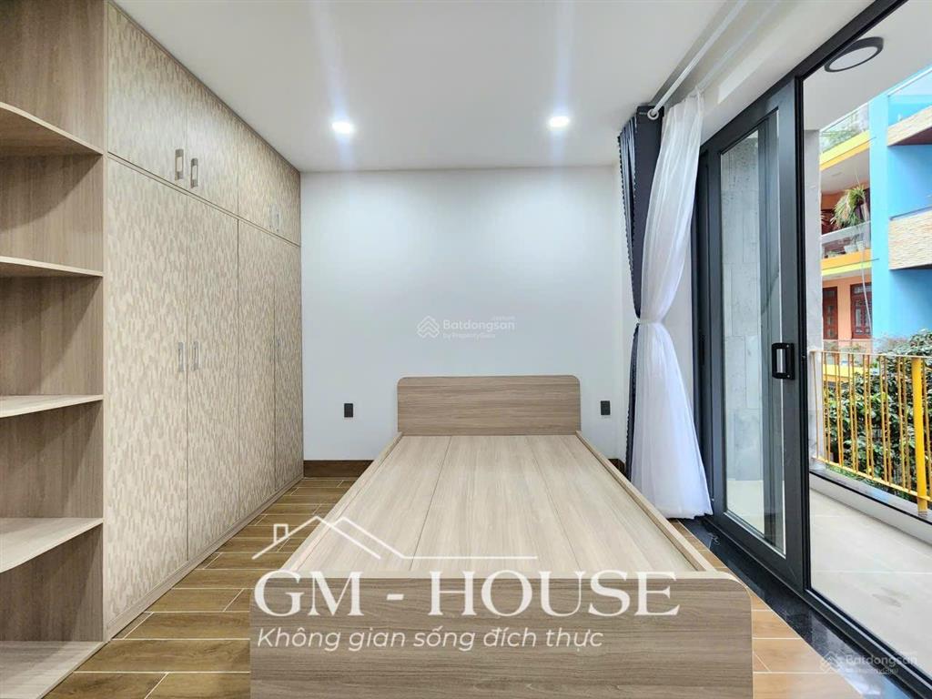 Cho thuê căn hộ mới ngay văn lang, full nội thất, ngay sát đặng thùy trâm, an ninh sạch sẽ