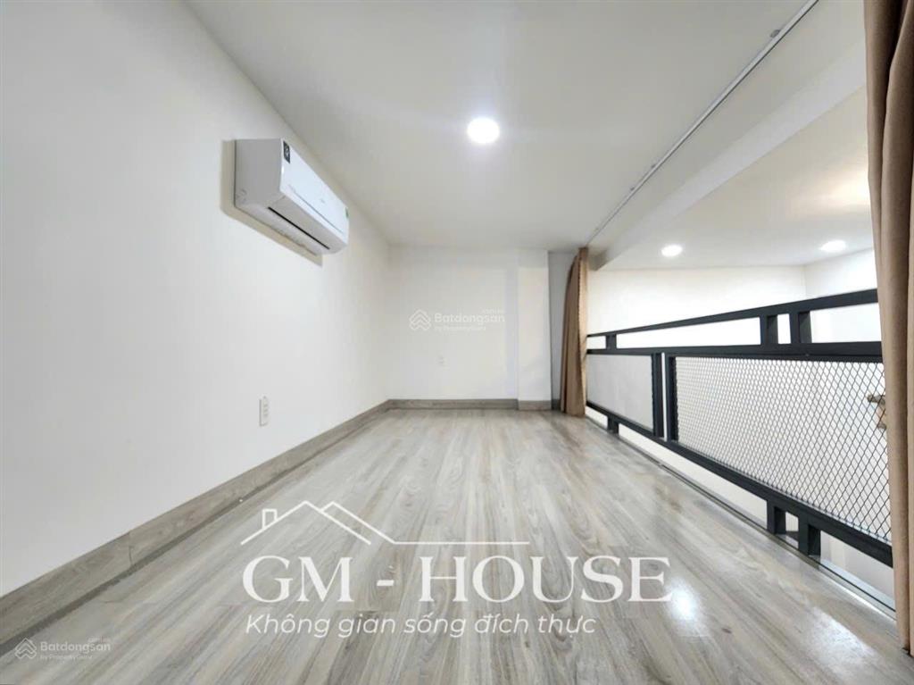 Cho thuê phòng căn hộ có gác, sát hồng bàng, uef, hutech, full nội thất, máy giặt riêng, sạch sẽ