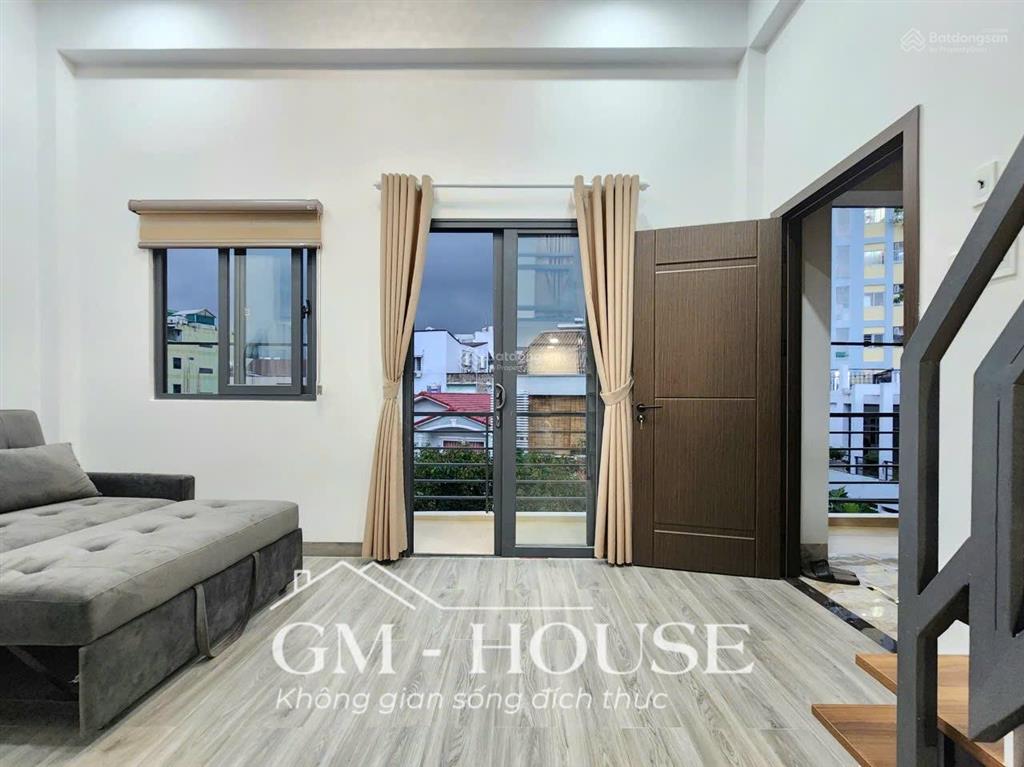 Cho thuê phòng căn hộ có gác, sát hồng bàng, uef, hutech, full nội thất, máy giặt riêng, sạch sẽ