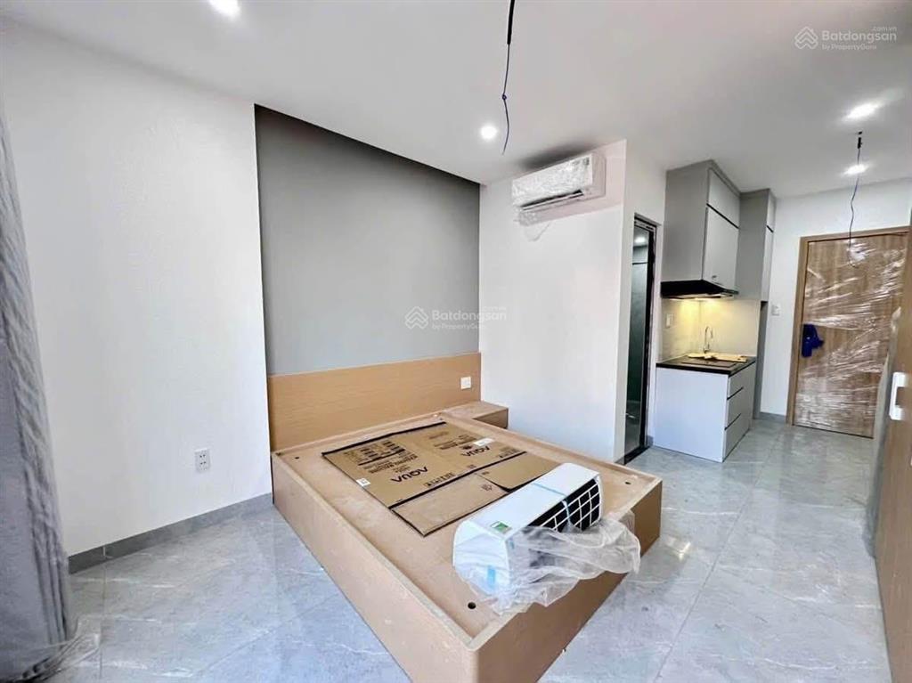 Khai trương căn hộ mới đường ung văn khiêm gần ngoại thương, an ninh, sạch sẽ, đầy đủ nội thất