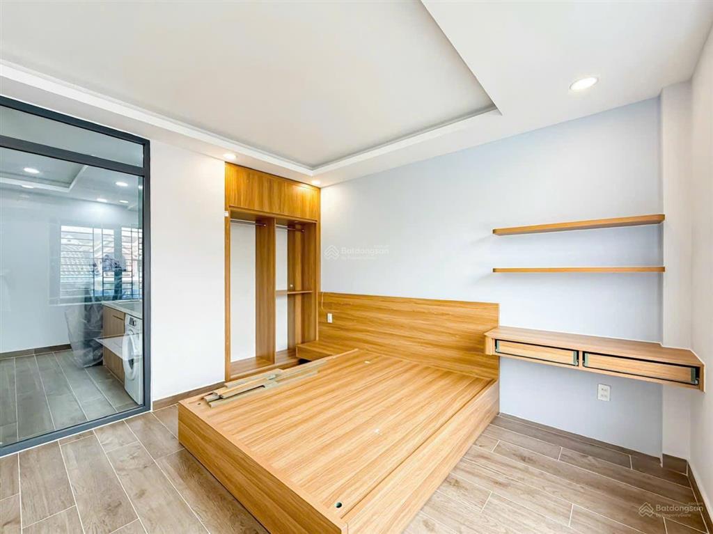 Cho thuê căn hộ 1 phòng ngủ 45m2 sát văn lang đặng thuỳ trâm, bình thạnh full nội thất an ninh