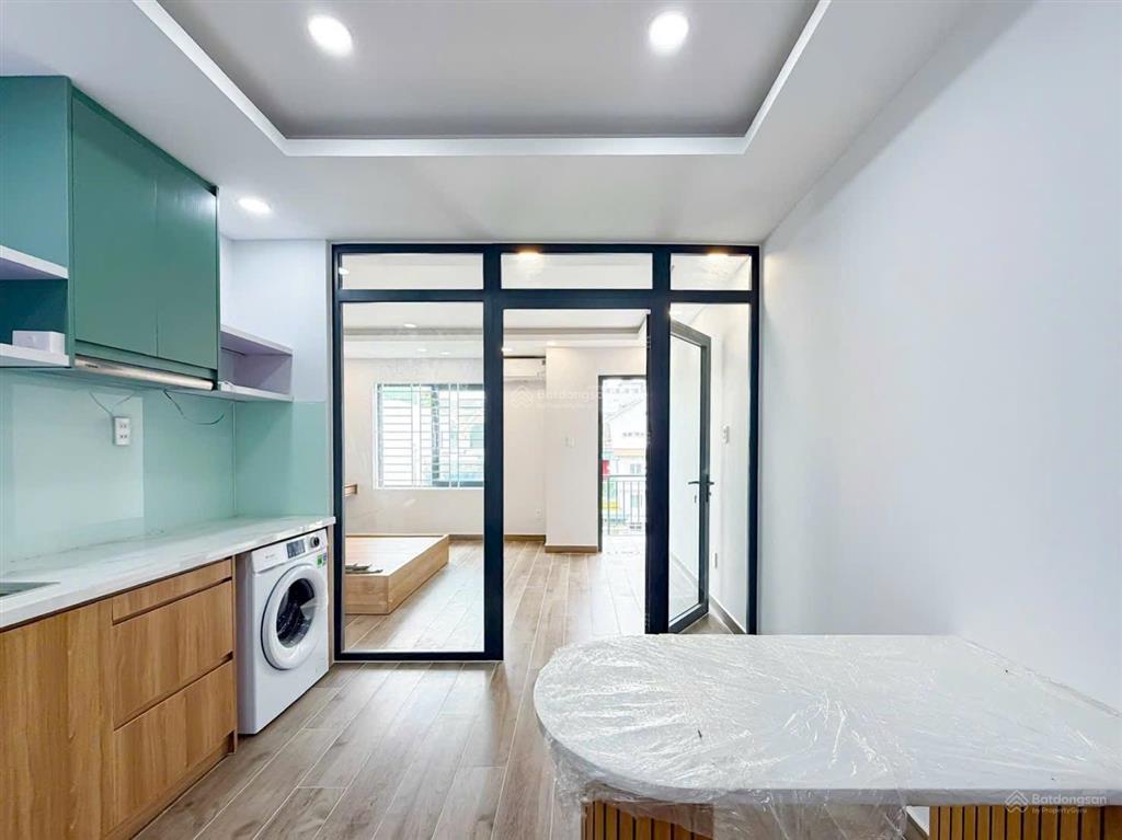Cho thuê căn hộ 1 phòng ngủ 45m2 sát văn lang đặng thuỳ trâm, bình thạnh full nội thất an ninh