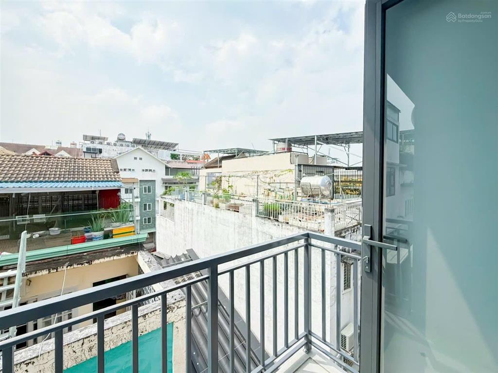 Cho thuê căn hộ 1 phòng ngủ 45m2 sát văn lang đặng thuỳ trâm, bình thạnh full nội thất an ninh
