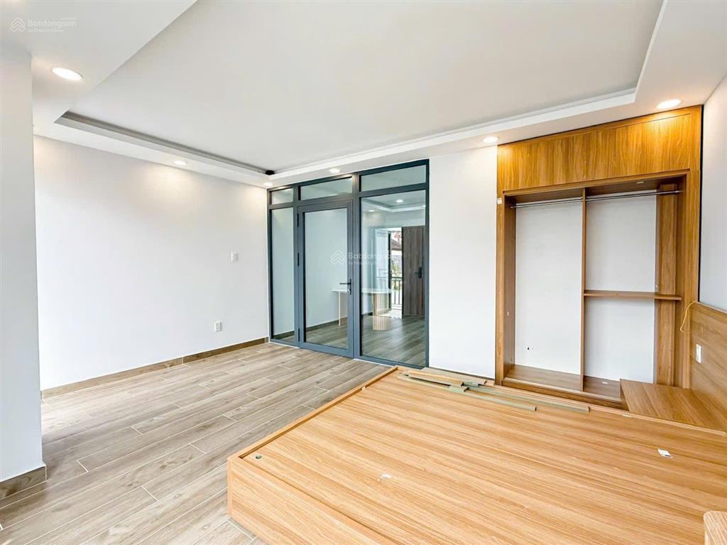Cho thuê căn hộ 1 phòng ngủ 45m2 sát văn lang đặng thuỳ trâm, bình thạnh full nội thất an ninh
