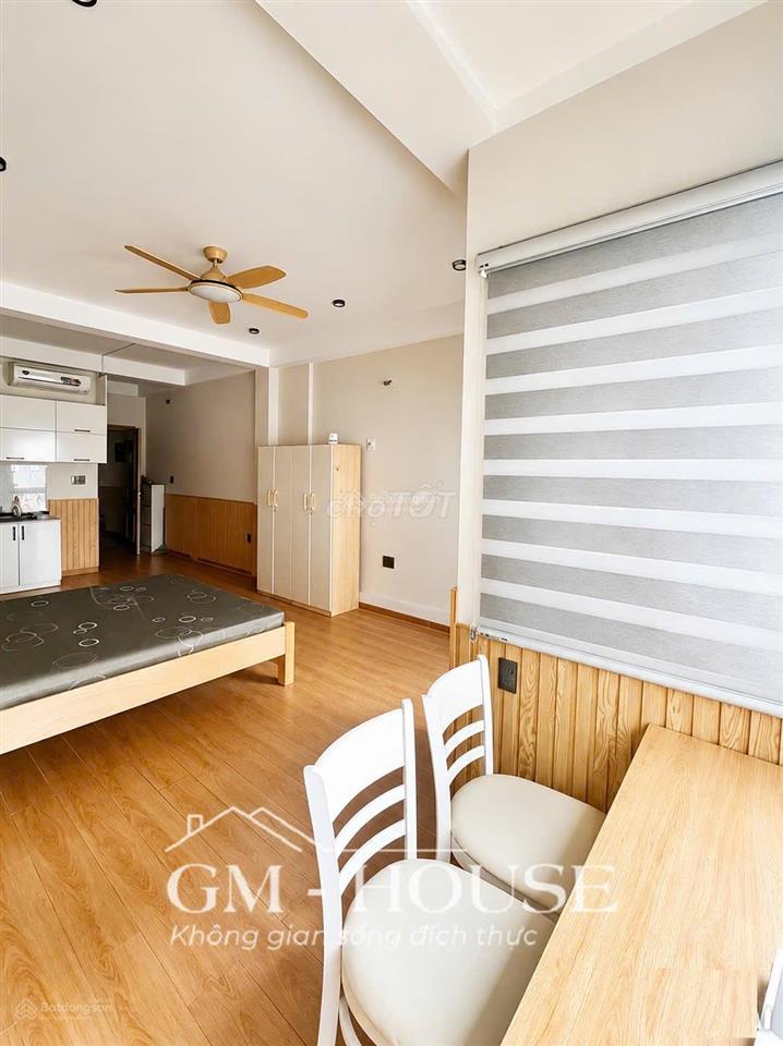 Cho thuê căn studio ban công, đi bộ hồng bàng, uef, máy giặt riêng, bảo vệ, an ninh và sạch sẽ