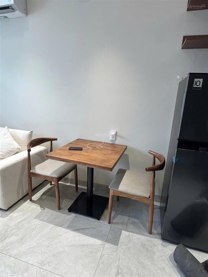 Cho căn hộ 1pn tân cảng gần metro, cầu sài gòn  ban công view , full nội thất, thang máy an ninh