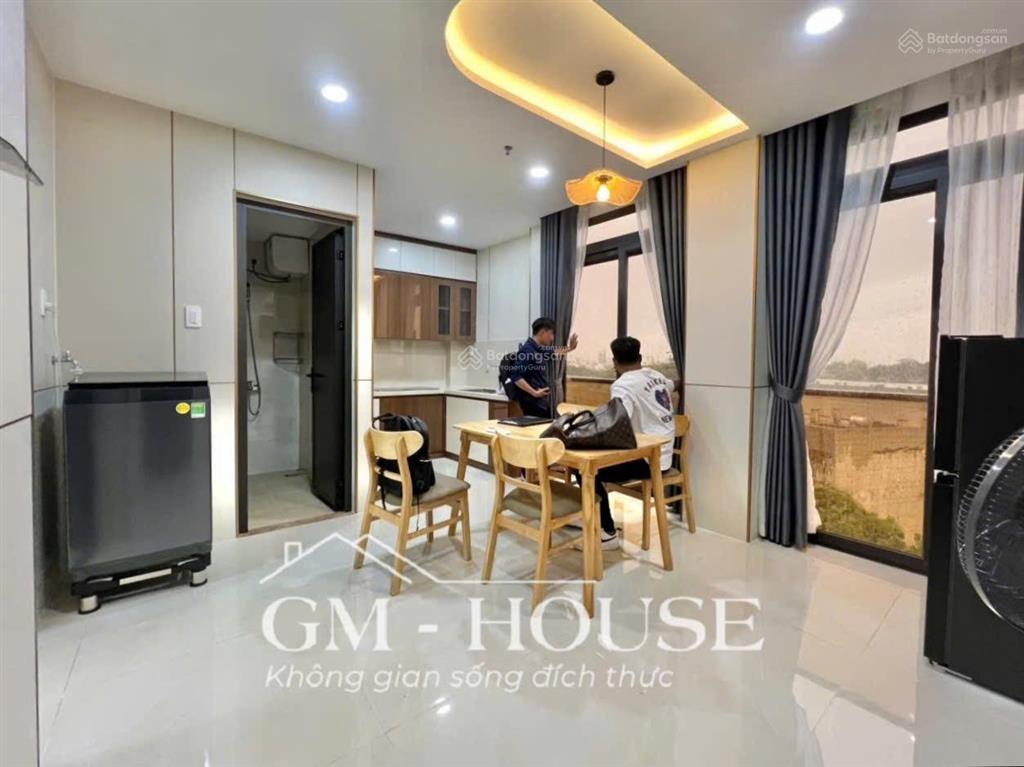 Cho thuê căn hộ mới 100%, ngay tại thanh đa, full nội thất cao cấp 45m2, thang máy, an ninh