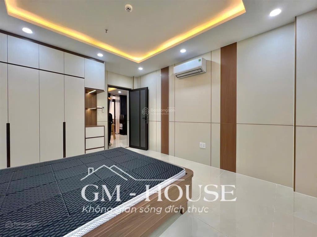 Cho thuê căn hộ mới 100%, ngay tại thanh đa, full nội thất cao cấp 45m2, thang máy, an ninh