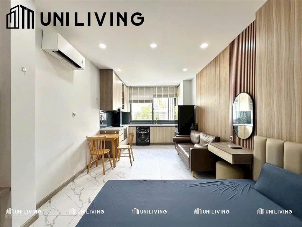 Cho thuê chung cư mini 1pn 35m2, 9,5 triệu ở ngô tất tố, bình thạnh gần khu sala, mới , sát q2 q1