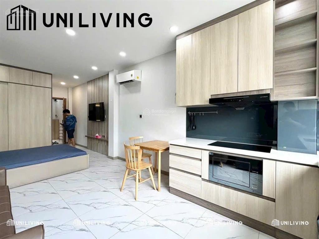 Cho thuê chung cư mini 1pn 35m2, 9,5 triệu ở ngô tất tố, bình thạnh gần khu sala, mới , sát q2 q1