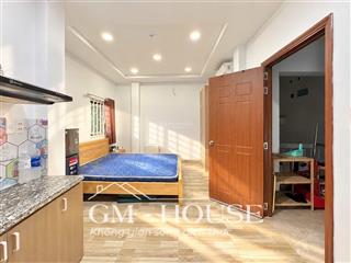 Cho thuê căn hộ studio chỉ 4tr9, full nội thất, chu văn an, bình thạnh, sát q1, q3, an ninh