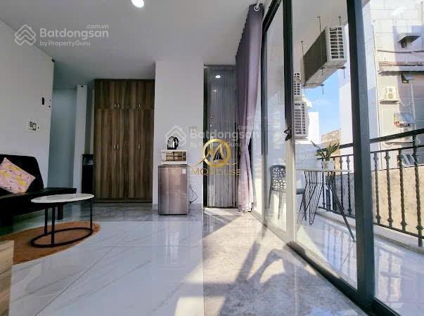 Cho thuê căn hộ siêu phẩm 2 ban công tại quận 3 gần nhà thờ đức bà , hồ con rùa