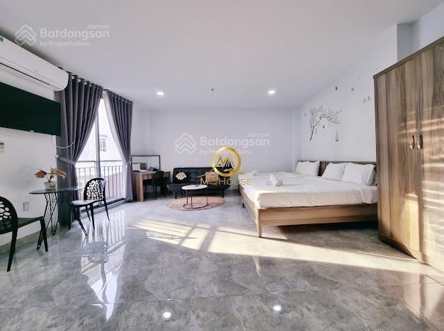 Cho thuê căn hộ siêu phẩm 2 ban công tại quận 3 gần nhà thờ đức bà , hồ con rùa