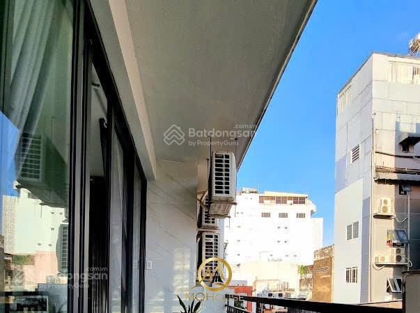 Cho thuê căn hộ siêu phẩm 2 ban công tại quận 3 gần nhà thờ đức bà , hồ con rùa