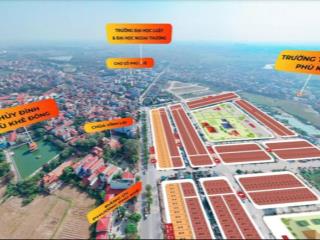 Bán nhanh 1 lô đất đẹp tam giác phù khê bắc ninh cạnh hà nội