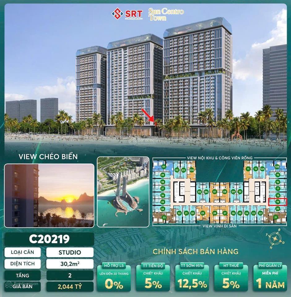 Căn hộ view biển giá tốt  cơ hội hiếm tại bãi cháy, hạ long