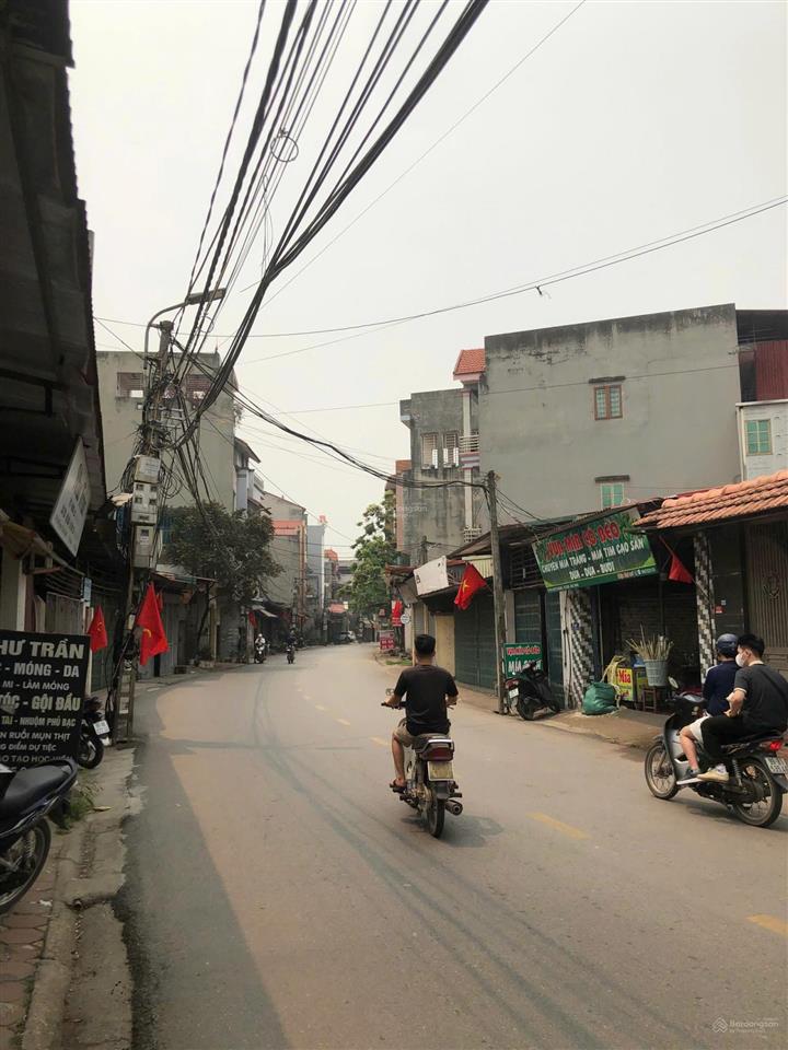 Bán lô đất mặt đường nguyễn văn cừ  phù khê bắc ninh