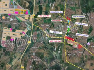 Bán lô đất mặt đường nguyễn văn cừ  phù khê bắc ninh
