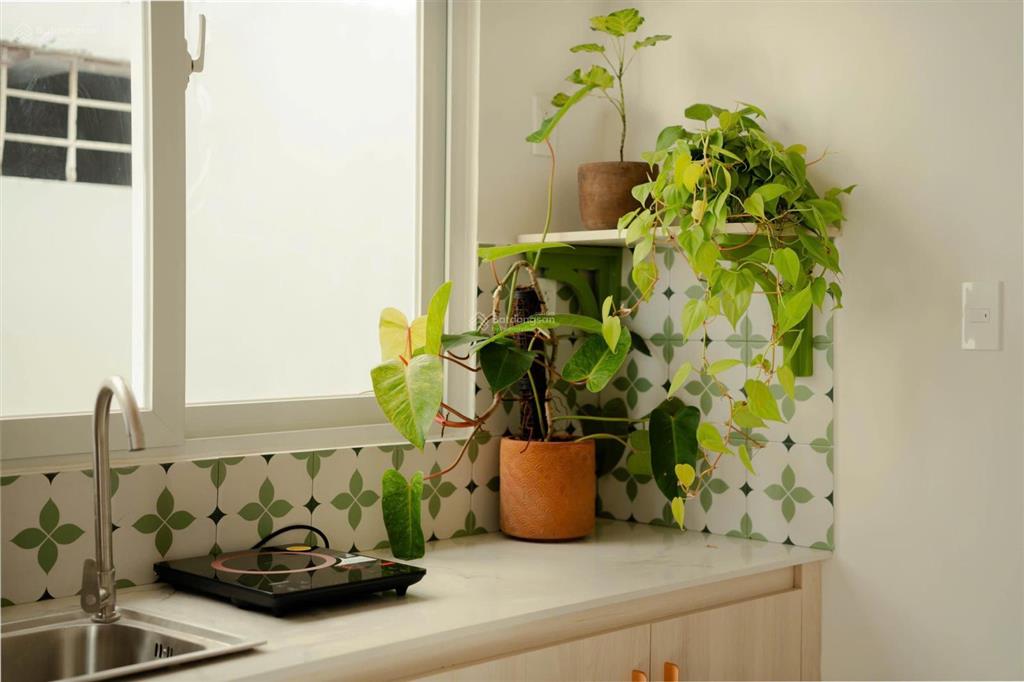 Cho thuê căn hộ duplex bancol rộng 60m2 ngay trung tâm thành phố  đầy đủ nội thất