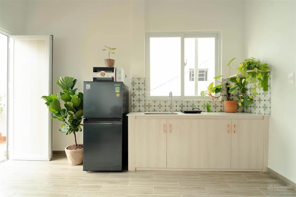 Cho thuê căn hộ duplex bancol rộng 60m2 ngay trung tâm thành phố  đầy đủ nội thất