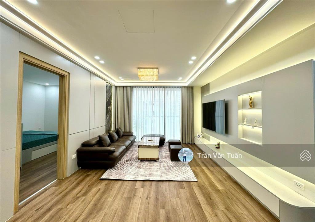 Căn hộ cao cấp ở ngoại giao đoàn tòa no4b t1, tầng 20, 130m² 3pn + 2wc, full nội thất ở ngay, 14 tỷ