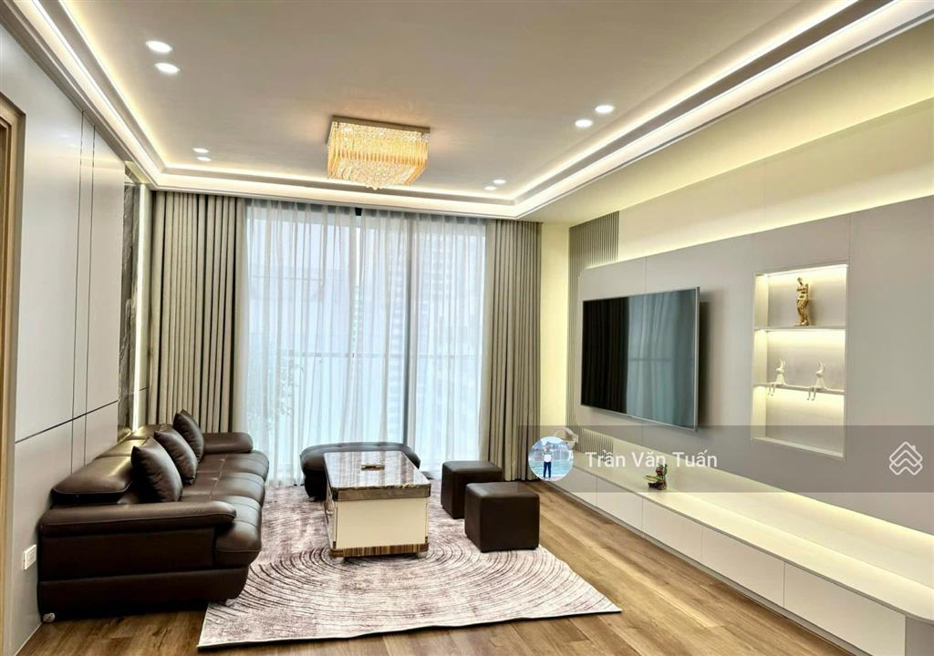 Căn hộ cao cấp ở ngoại giao đoàn tòa no4b t1, tầng 20, 130m² 3pn + 2wc, full nội thất ở ngay, 14 tỷ