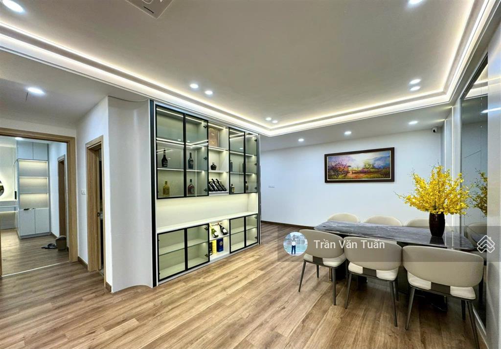 Căn hộ cao cấp ở ngoại giao đoàn tòa no4b t1, tầng 20, 130m² 3pn + 2wc, full nội thất ở ngay, 14 tỷ