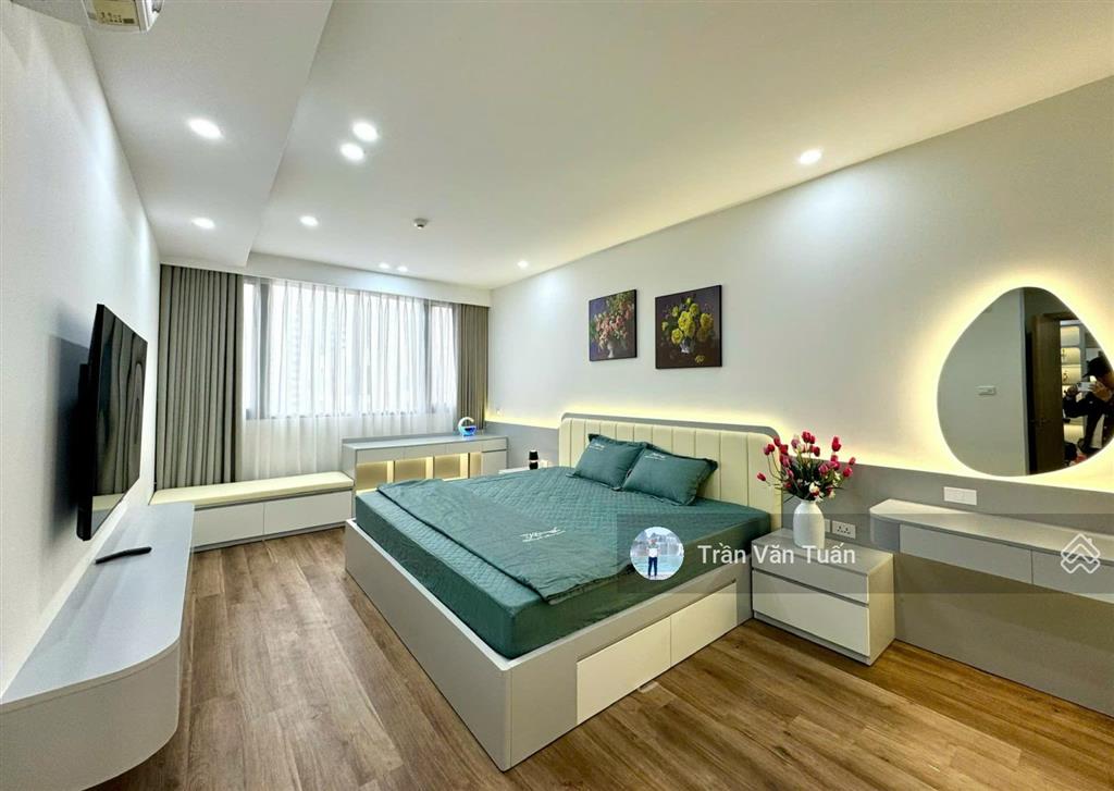 Căn hộ cao cấp ở ngoại giao đoàn tòa no4b t1, tầng 20, 130m² 3pn + 2wc, full nội thất ở ngay, 14 tỷ