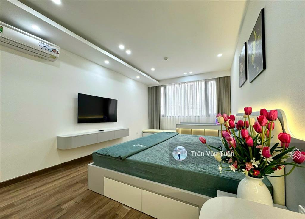 Căn hộ cao cấp ở ngoại giao đoàn tòa no4b t1, tầng 20, 130m² 3pn + 2wc, full nội thất ở ngay, 14 tỷ