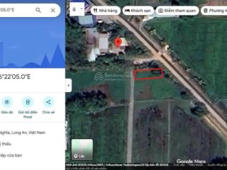 Bán đất đẹp tại ấp chánh 2 lô liền kề, 2,3 tỷ, 332m2, pháp lý đầy đủ