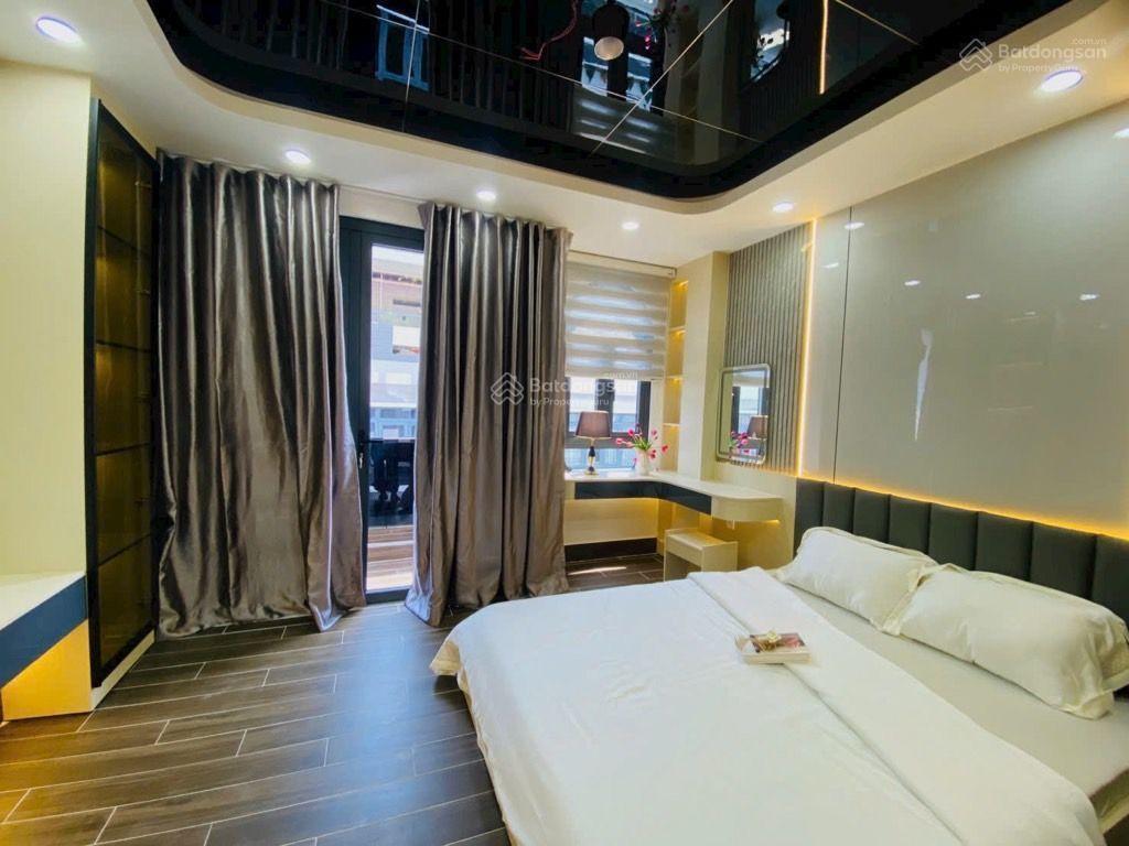 Nhà phố luxury gara ô tô hẻm 6m thông khu dân cu thusun  nhỉnh  8 đ 54m2