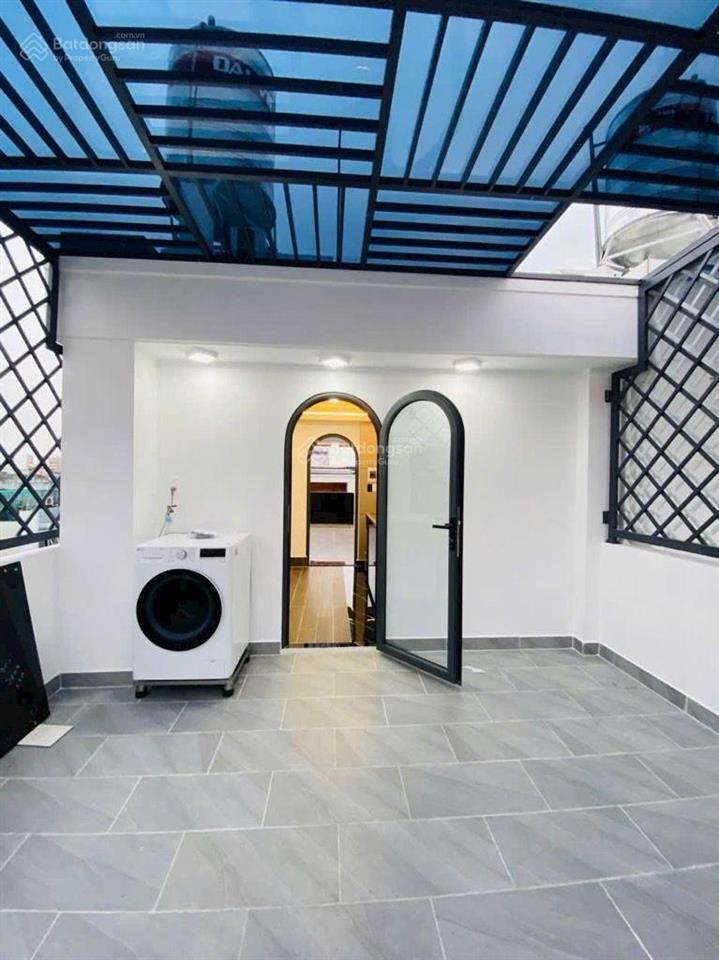 Nhà phố luxury gara ô tô hẻm 6m thông khu dân cu thusun  nhỉnh  8 đ 54m2
