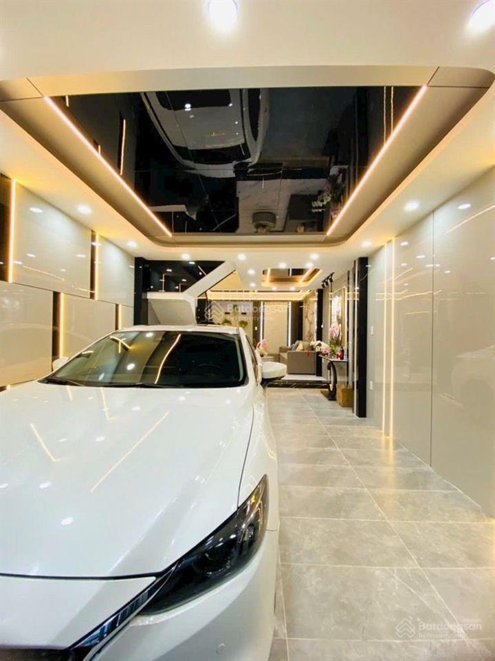 Nhà phố luxury gara ô tô hẻm 6m thông khu dân cu thusun  nhỉnh  8 đ 54m2