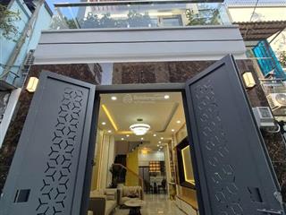 Nhà phố luxury gara ô tô hẻm 6m thông khu dân cu thusun  nhỉnh  8 đ 54m2