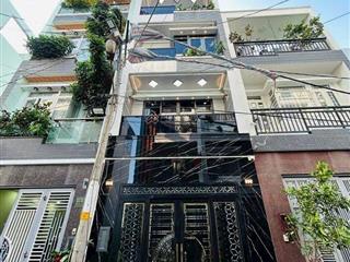 Nhà mới full nội thất xe hơi vào nhà. nhà khu phân lô dân trí cao khu dân cư sài gòn mới  thôn