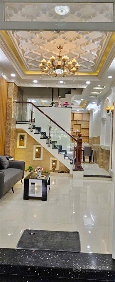 Nhà đẹp omely đào tông nguyên, nhà bè 4x13.5m 4 tầng kiên cố (chủ tự xây) gara ô tô 4pn