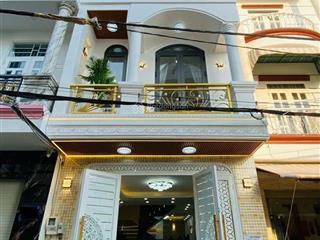 Nhà đẹp omely đào tông nguyên, nhà bè 4x13.5m 4 tầng kiên cố (chủ tự xây) gara ô tô 4pn